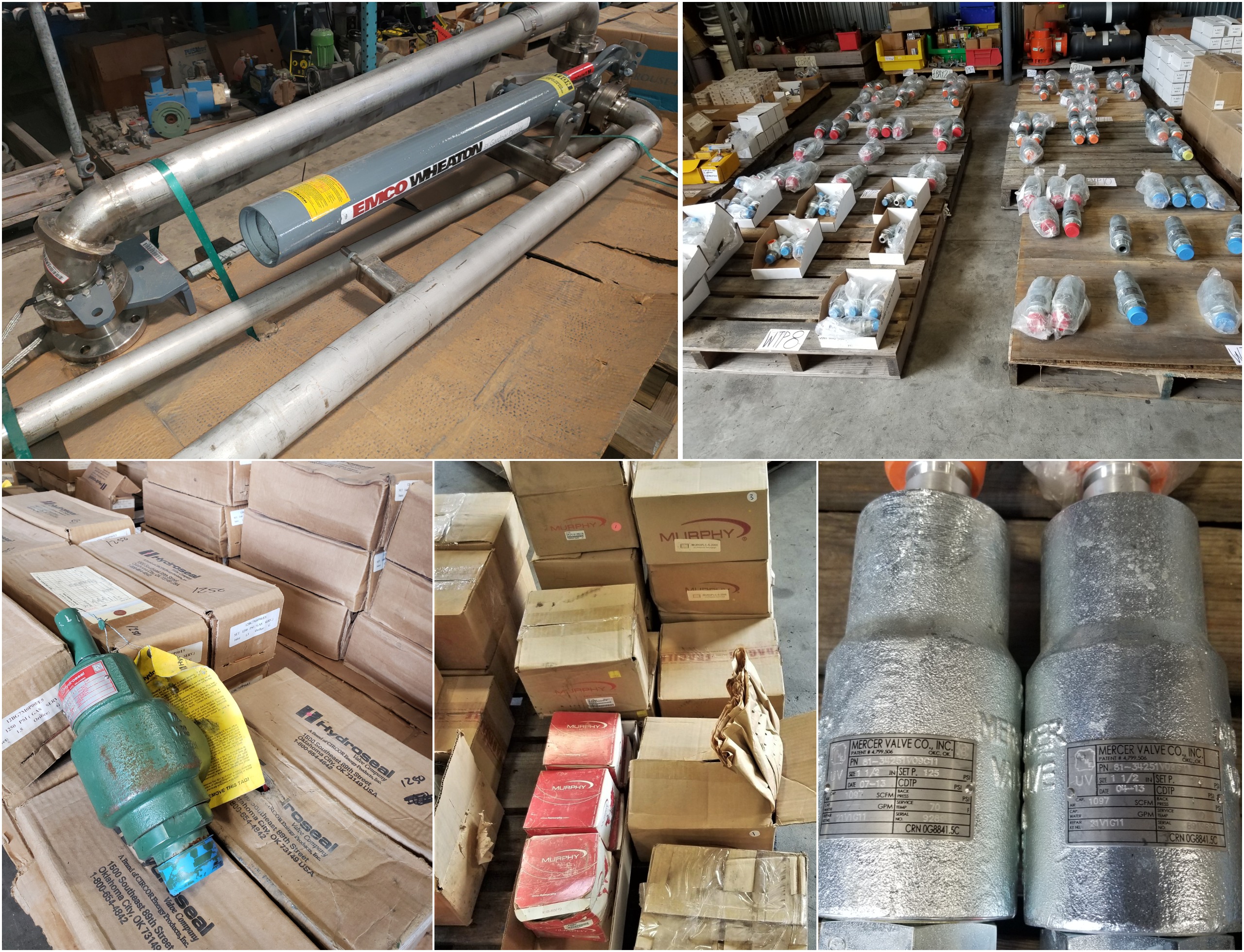 SLE 17-028 Pipeline Valves & Equipment Sale